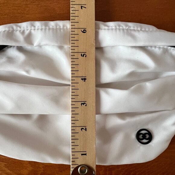 New Calia Sling Bag, Fanny Pack, or Crossbody, Eggnog White, RN# 104141 - Picture 11 of 11